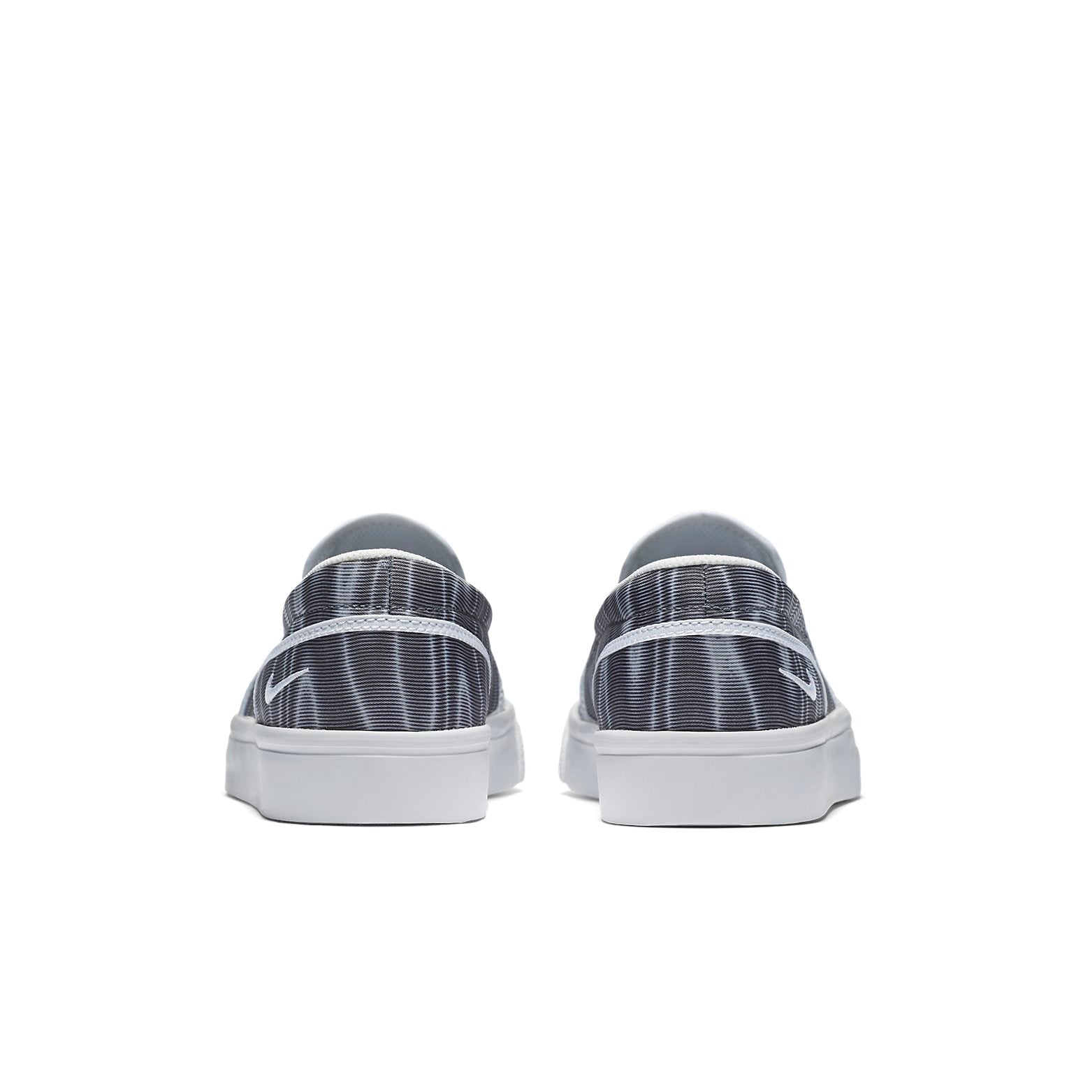 (WMNS) Nike Court Legacy Slip On 'Grey White' 724769-110