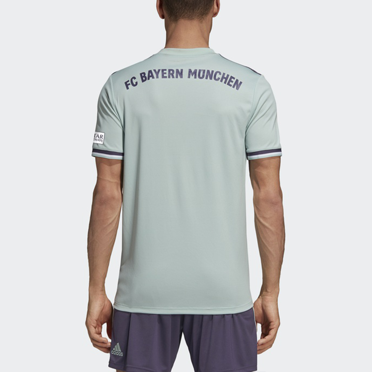 adidas Bayern Munich Black Fan Edition Away Short Sleeve tournament Blue CF5410