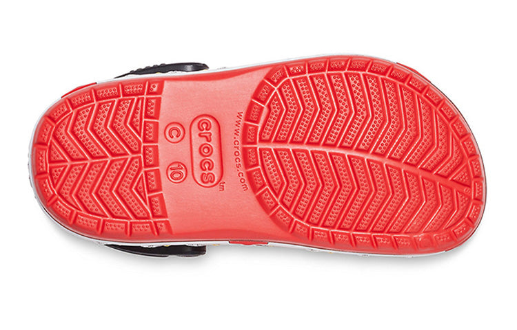 (PS) Crocs Funny Red Sandals 206176-8C1