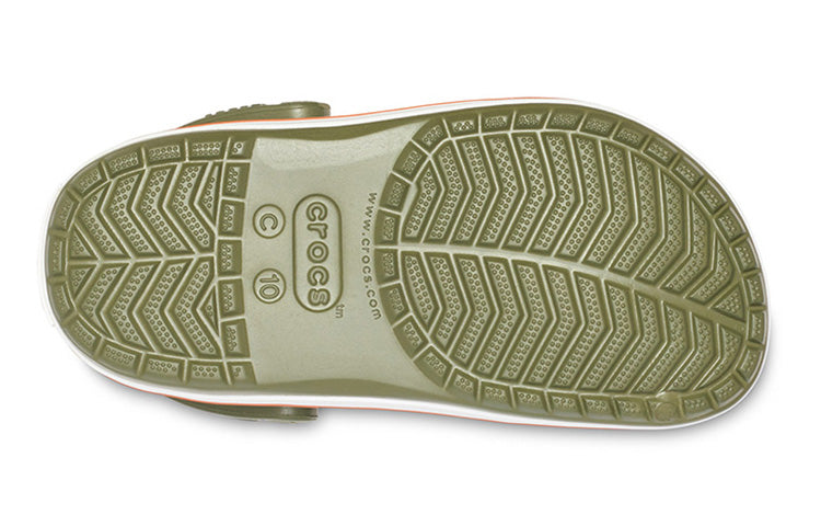 (PS) Crocs Small Crocs Army Sandals 204537-3TB