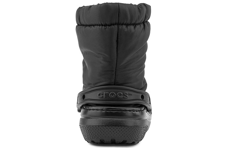 Crocs Classic Lined Neo Puff Boots 'Black' 206630-060