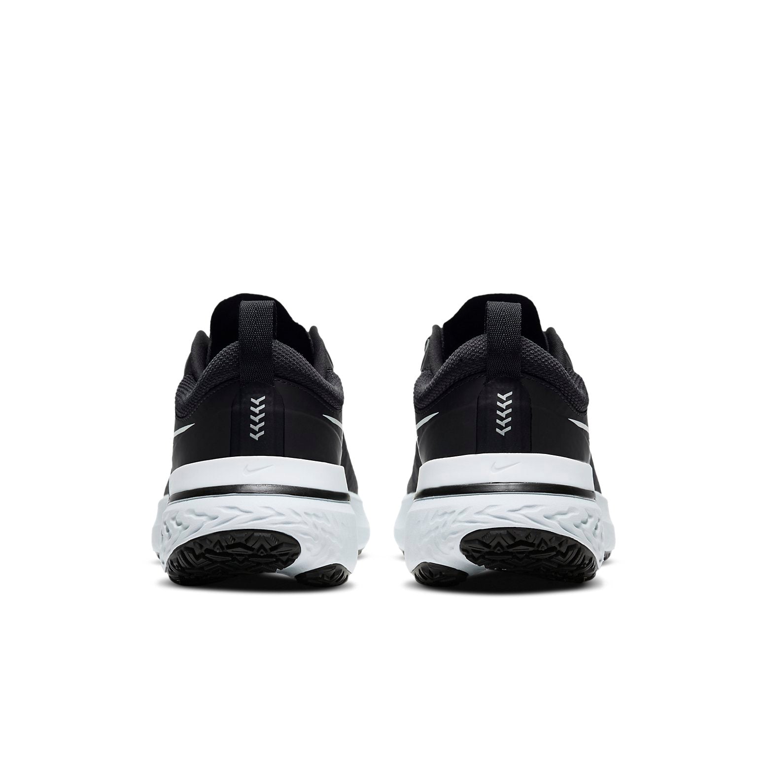 (WMNS) Nike React Miler Shield 'Black Pure Platinum' CQ8249-002