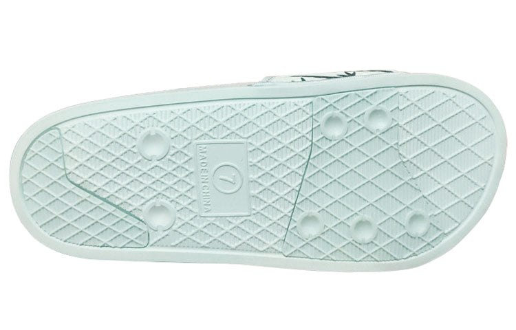 Li-Ning Badfive Casual Slides 'Green' ABTP003-5