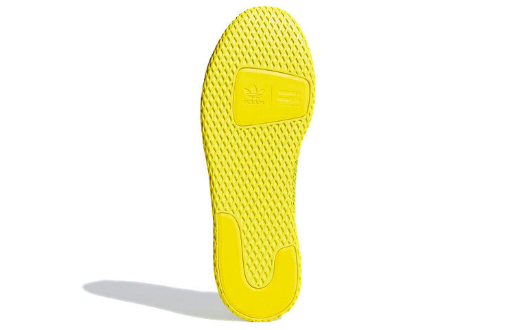 adidas x Pharrell Tennis Hu V2 'Shock Yellow' DB3329