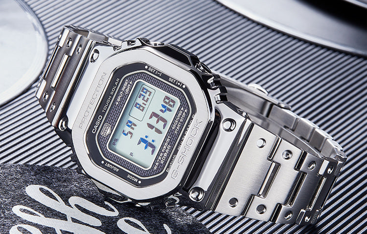 CASIO G-Shock Full Metal 'Silver' GMW-B5000D-1