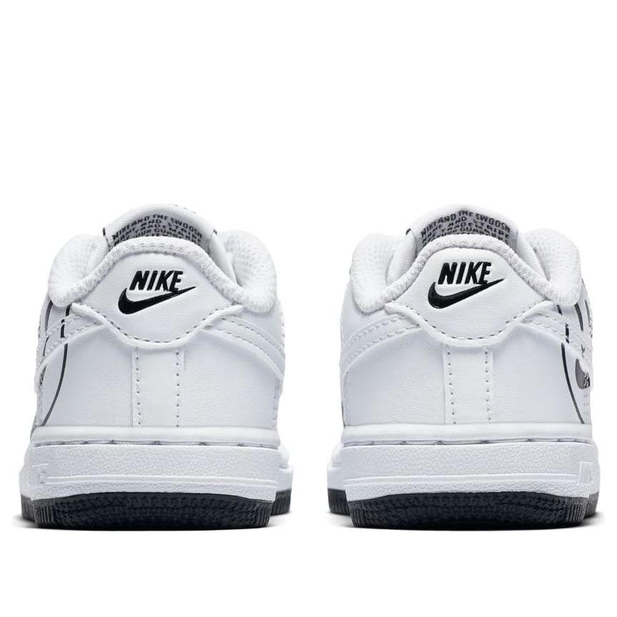 (TD) Force 1 Low LV8 'Have A Nike Day - White' BQ8275-100