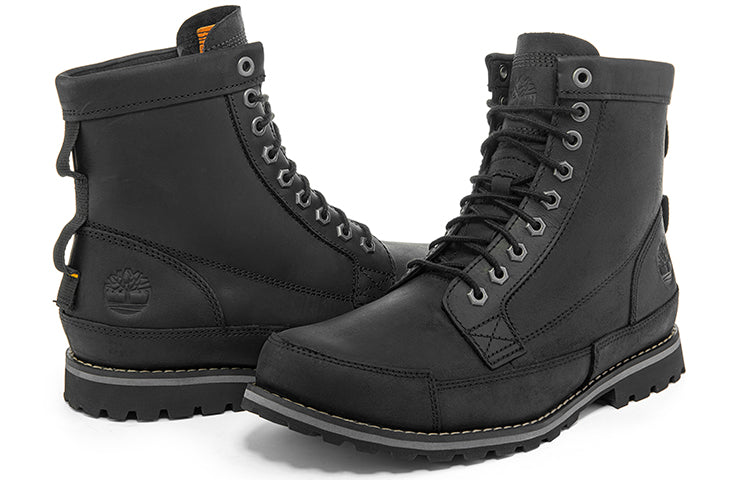 Timberland Earthkeeper Originals II 6 Inch Boots 'Black' A2NVQ