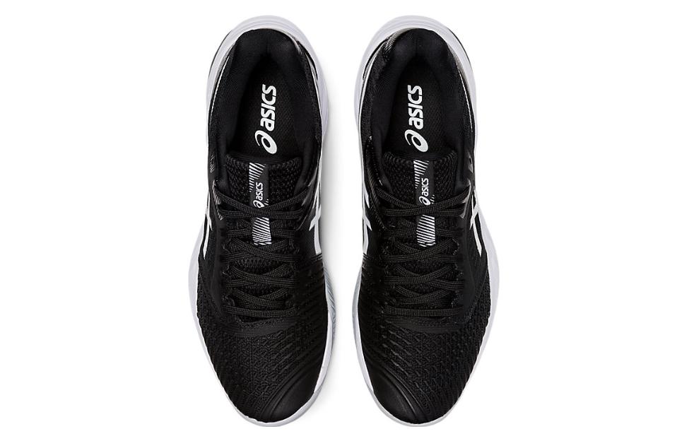 (WMNS) ASICS Netburner Ballistic FF 3 'Black Pure Silver' 1052A069-001