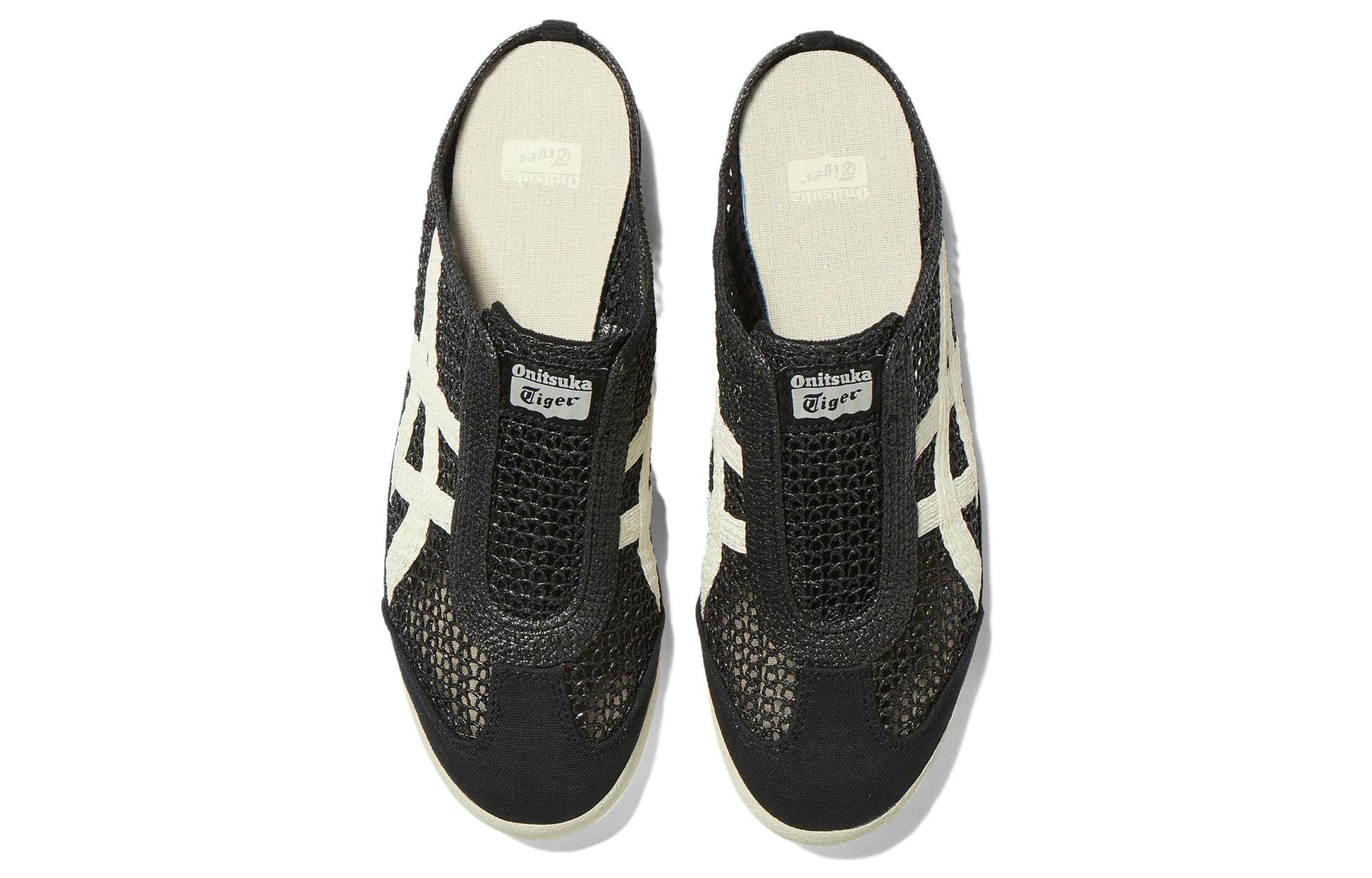 Onitsuka Tiger Mexico 66 Sabot  'Black Cream' 1183C123-001