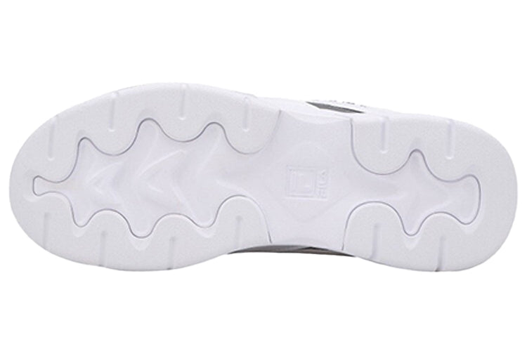FILA Ray Tapey Tape Low Top Clunky Shoes White FS1SIB1171X_WWT