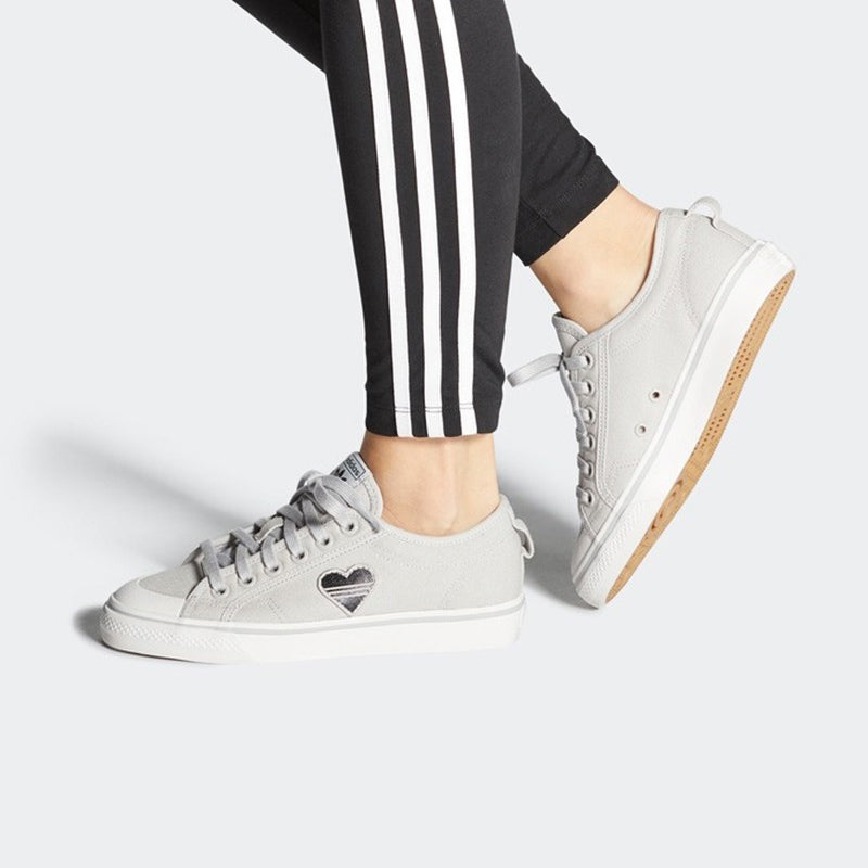 (WMNS) adidas Nizza Trefoil 'Grey' EF5073