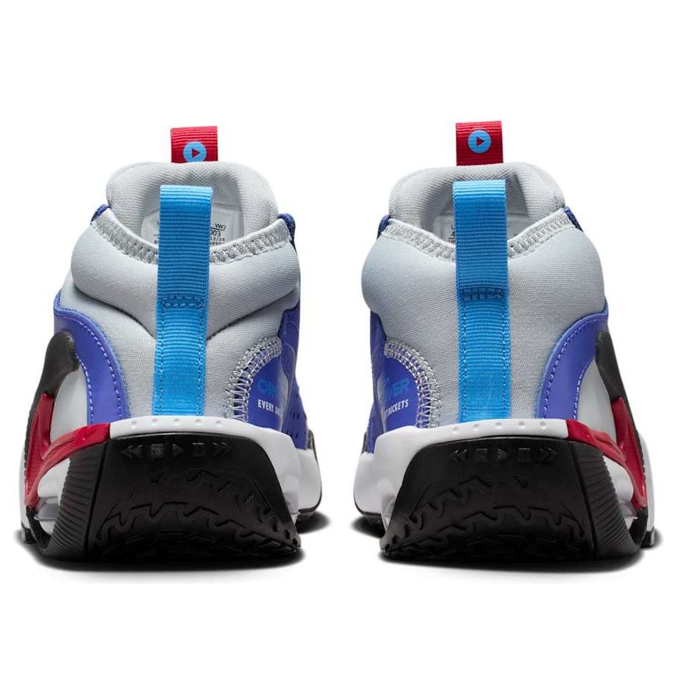(GS) Nike Air Zoom Crossover 2 'Wolf Grey Black University Blue Gym Red' FB2689-003