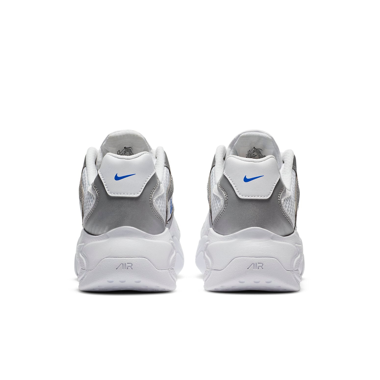 (WMNS) Nike Air Max 2X 'White Metallic Silver' CK2947-102