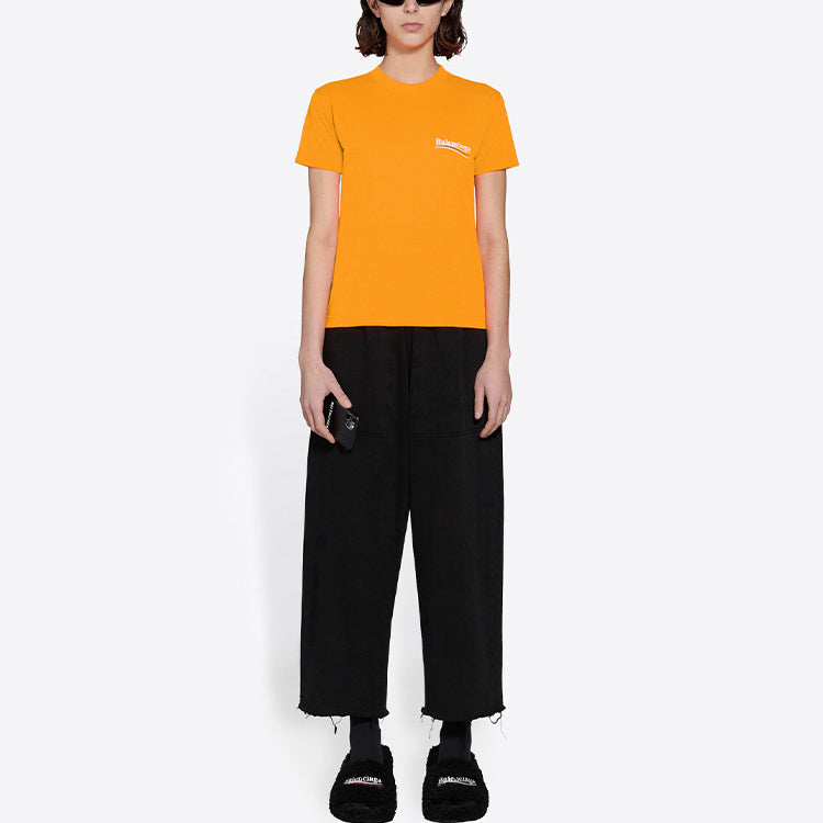 Balenciaga FW21 Political Campaign Orange 612964TKVE87073