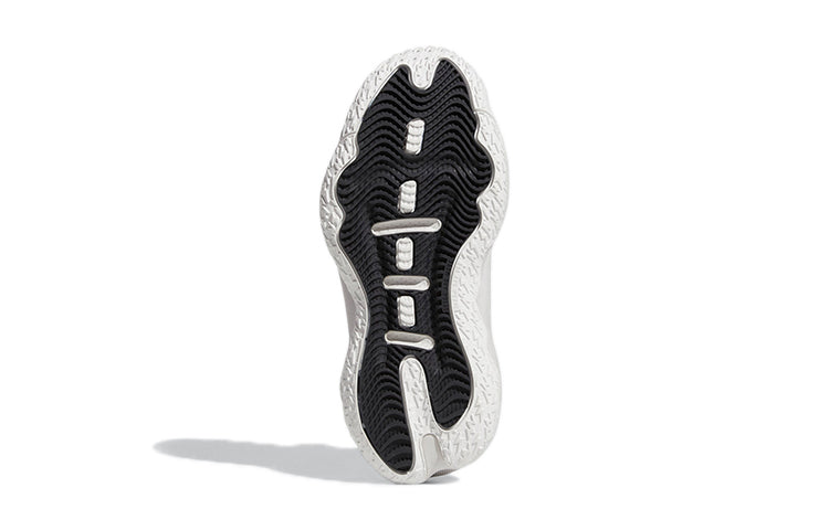 (GS) adidas Dame 8 J 'Dame Time - White Vivid Red' GY2908
