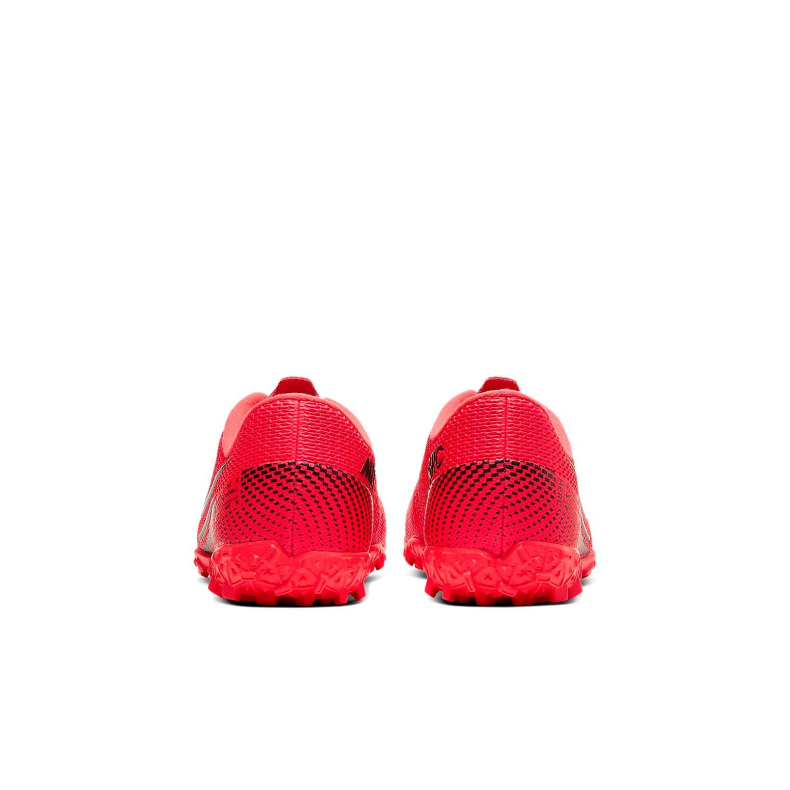 (GS) Nike JR Mercurial Vapor 13 Academy TF 'Red Black' AT8145-606