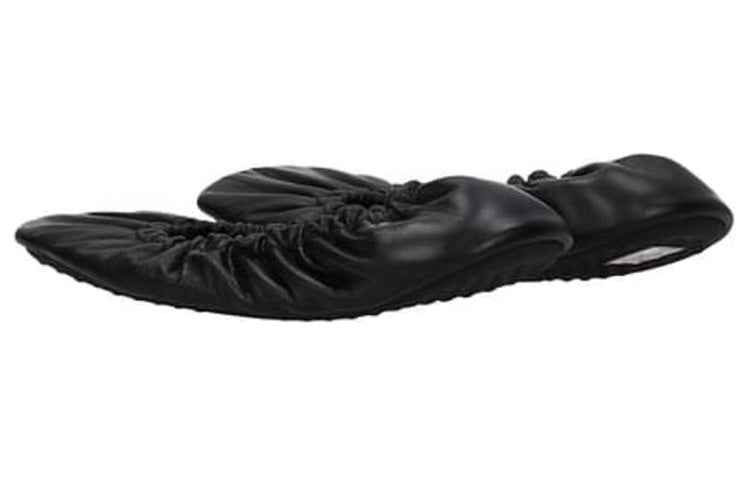 (WMNS) Balenciaga Tug Ballerina Shoes 'Black' 656607WA2M01000