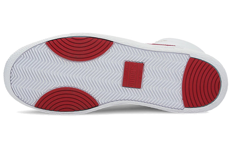 PUMA Ralph Sampson Mid 'White High Risk Red' 370847-15