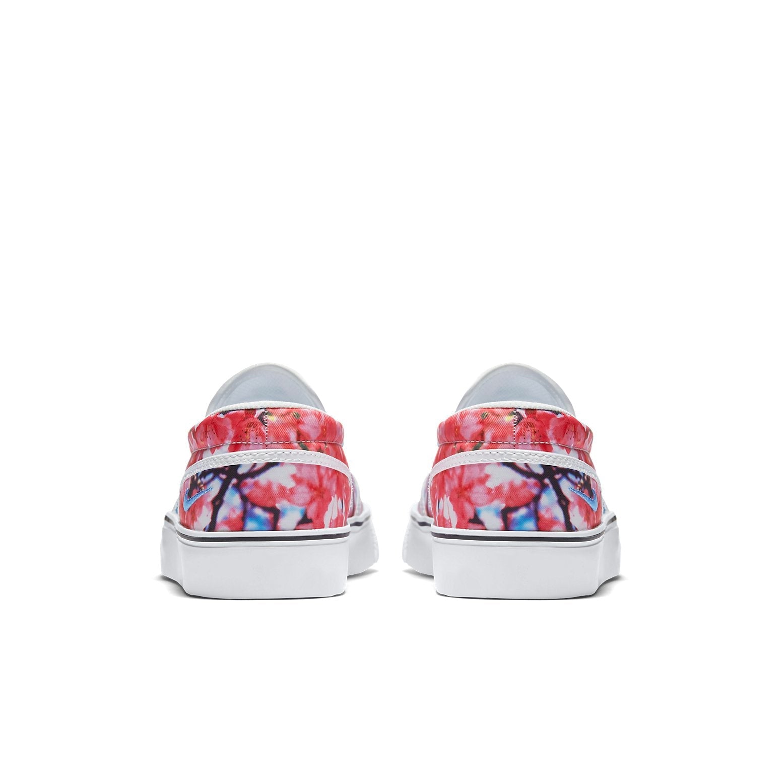 (WMNS) Nike Toki Slip On 'White Blue Red' 820223-141