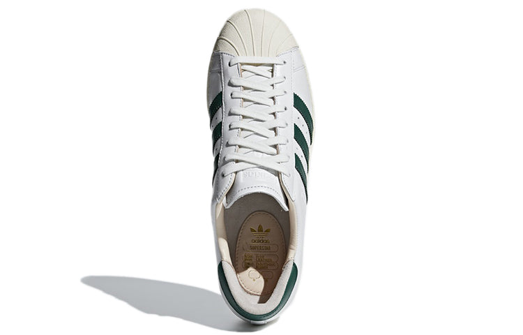 adidas Superstar 80s Recon 'White Collegiate Green' B41719