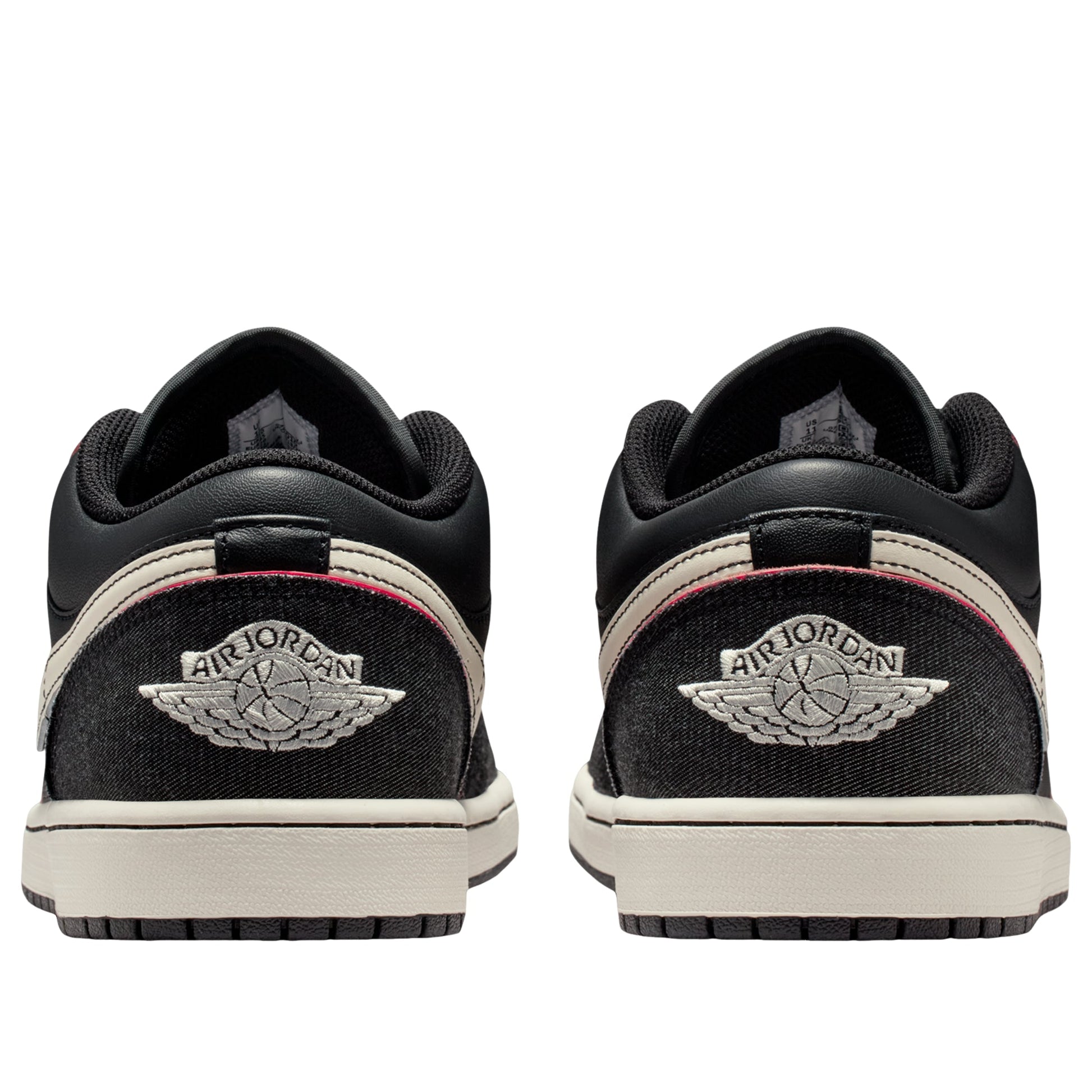 Air Jordan 1 Low 'Black Denim' IR0842-010