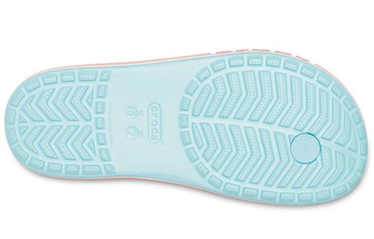 Crocs Bayaband Flip-Flops ice blue Unisex 205393-4JF