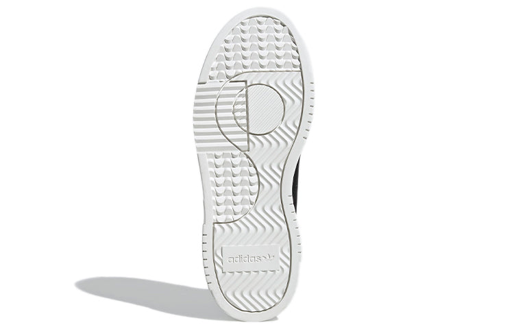 (WMNS) adidas Supercourt 'Black White' EF5928
