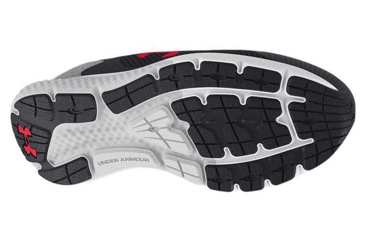 Under Armour Charged Rogue 3 Extra Wide Running Shoes 'Black Grey Red' 3026020-001