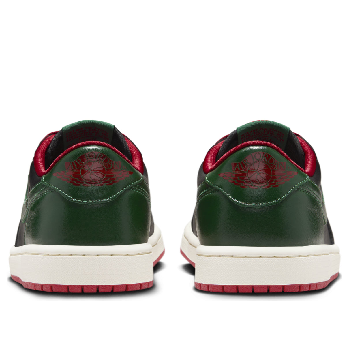 (WMNS) Air Jordan 1 Retro Low OG 'Black Gorge Green' CZ0775-036