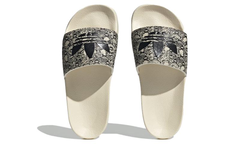 adidas Adilette Lite Slide 'Snakeskin Wonder White' HQ4454