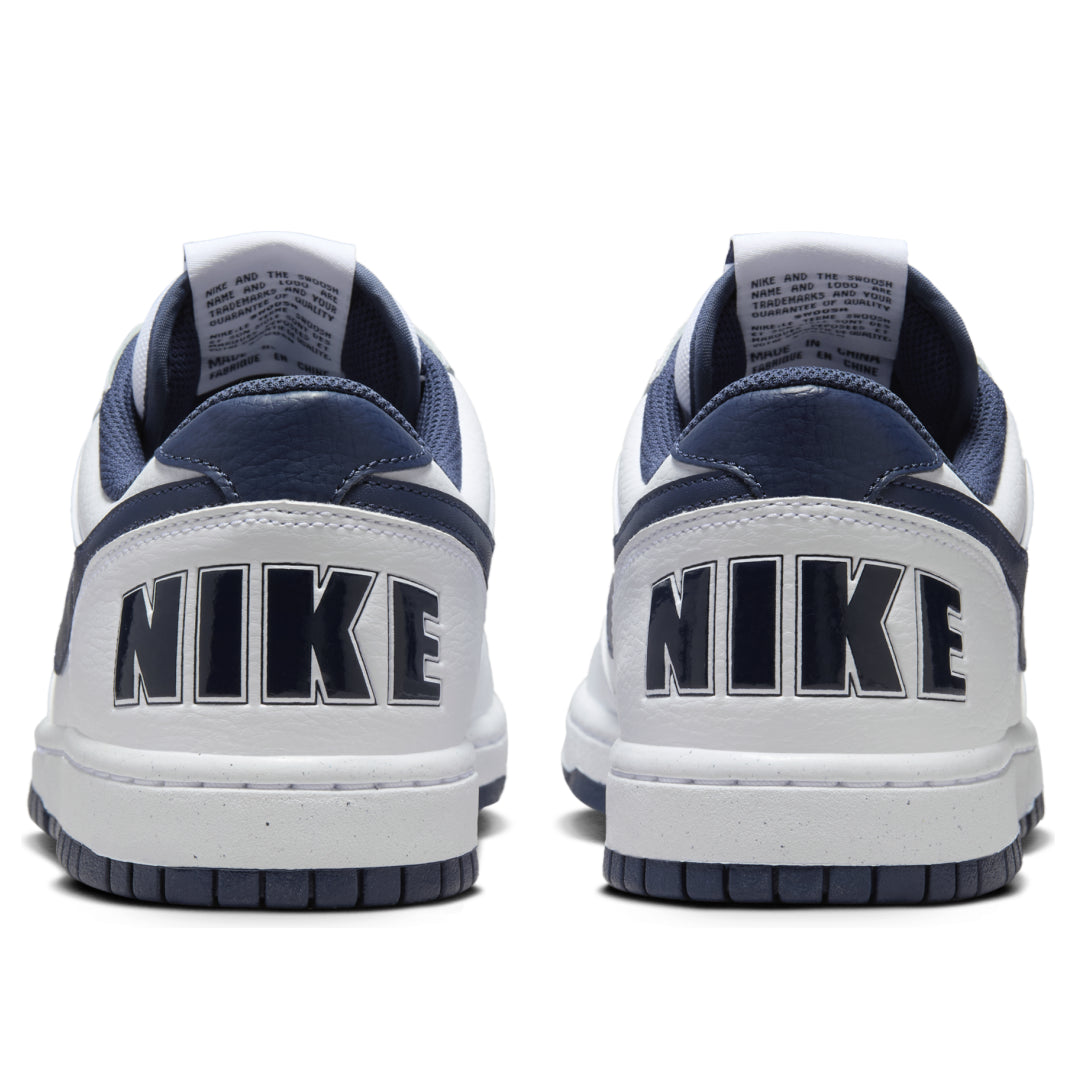 Nike Big Nike Low 'White Midnight Navy' 355152-140