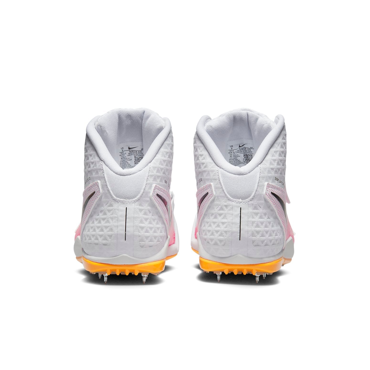 Nike Zoom Javelin Elite 3 'White Hyper Pink Orange' AJ8119-101