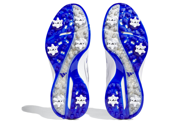 adidas ZG23 Wide Golf Shoes 'Cloud White Lucid Blue' H03673