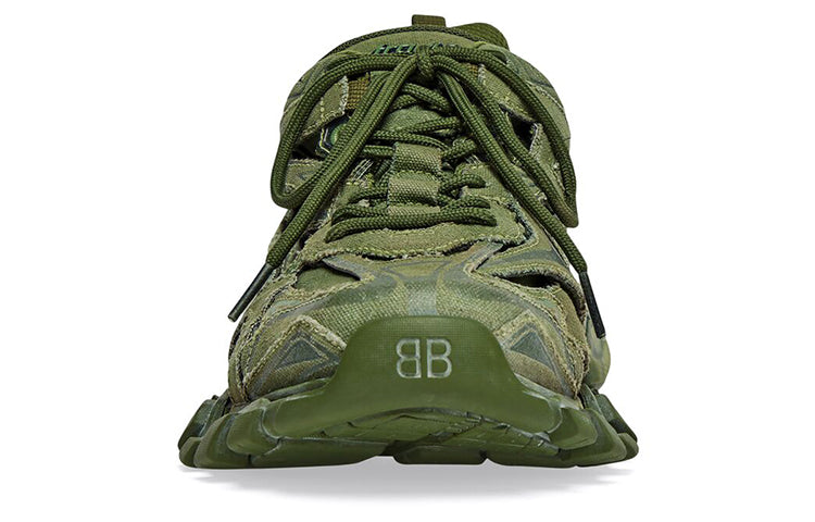 Balenciaga Track 2.0 Sneakers 'Green' 568614W3RG33810