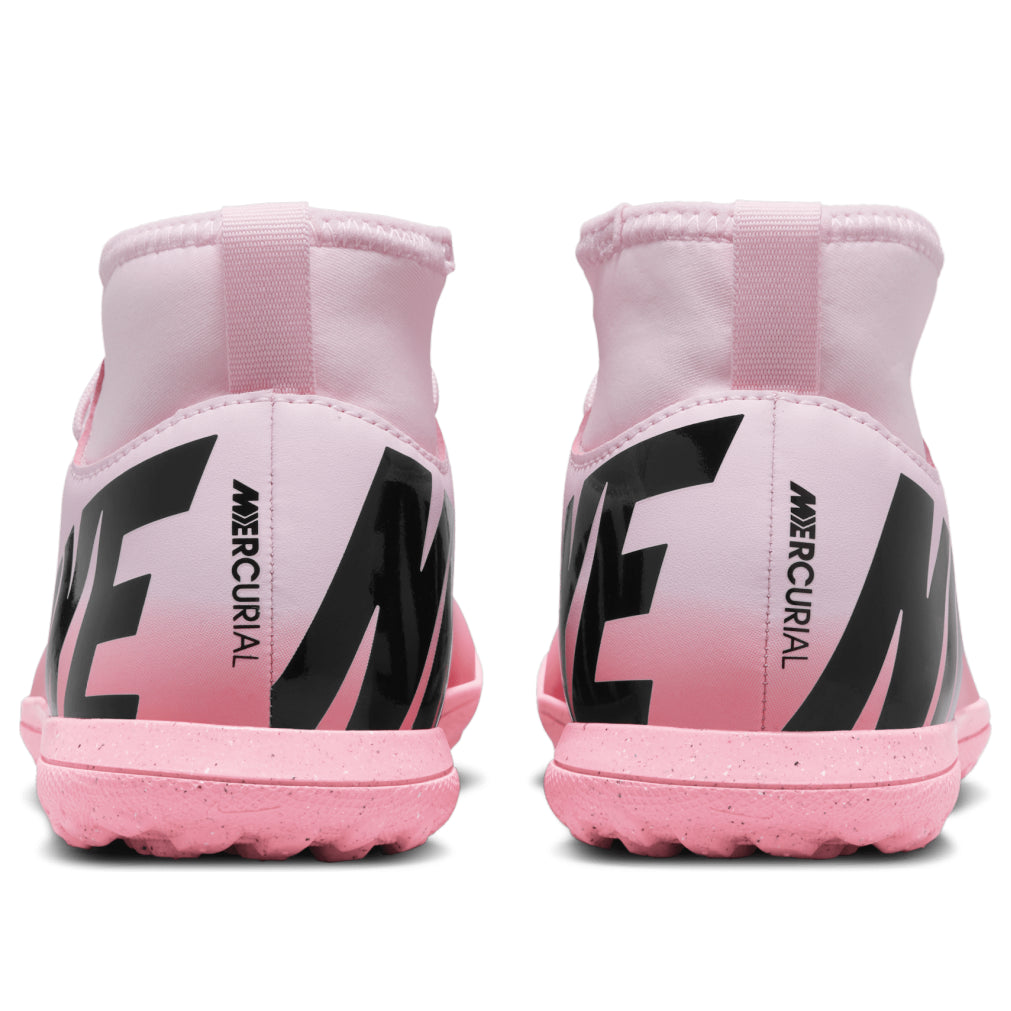 (GS) Nike Mercurial Superfly 9 Club TF 'Pink Foam Black' DJ5954-601