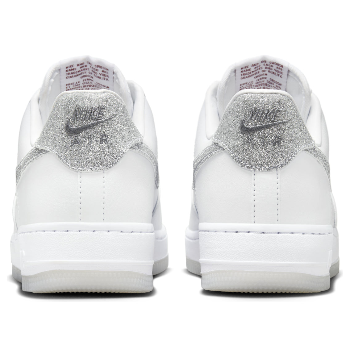 (WMNS) Nike Air Force 1 '07 LX 'White Metallic Silver' HQ3461-191