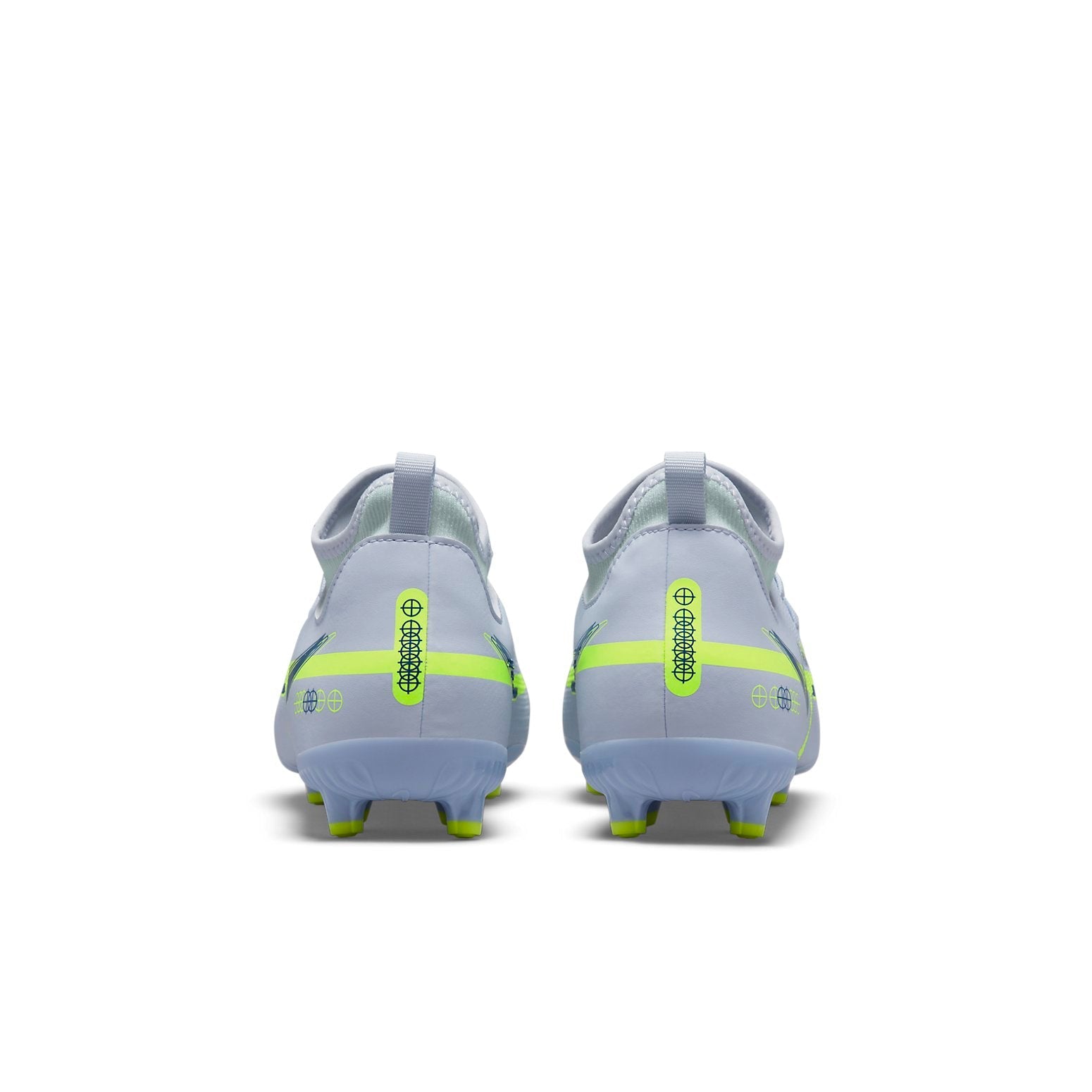 (GS) Nike Phantom GT2 Academy DF MG 'Grey Dark Marina Blue' DC0813-054