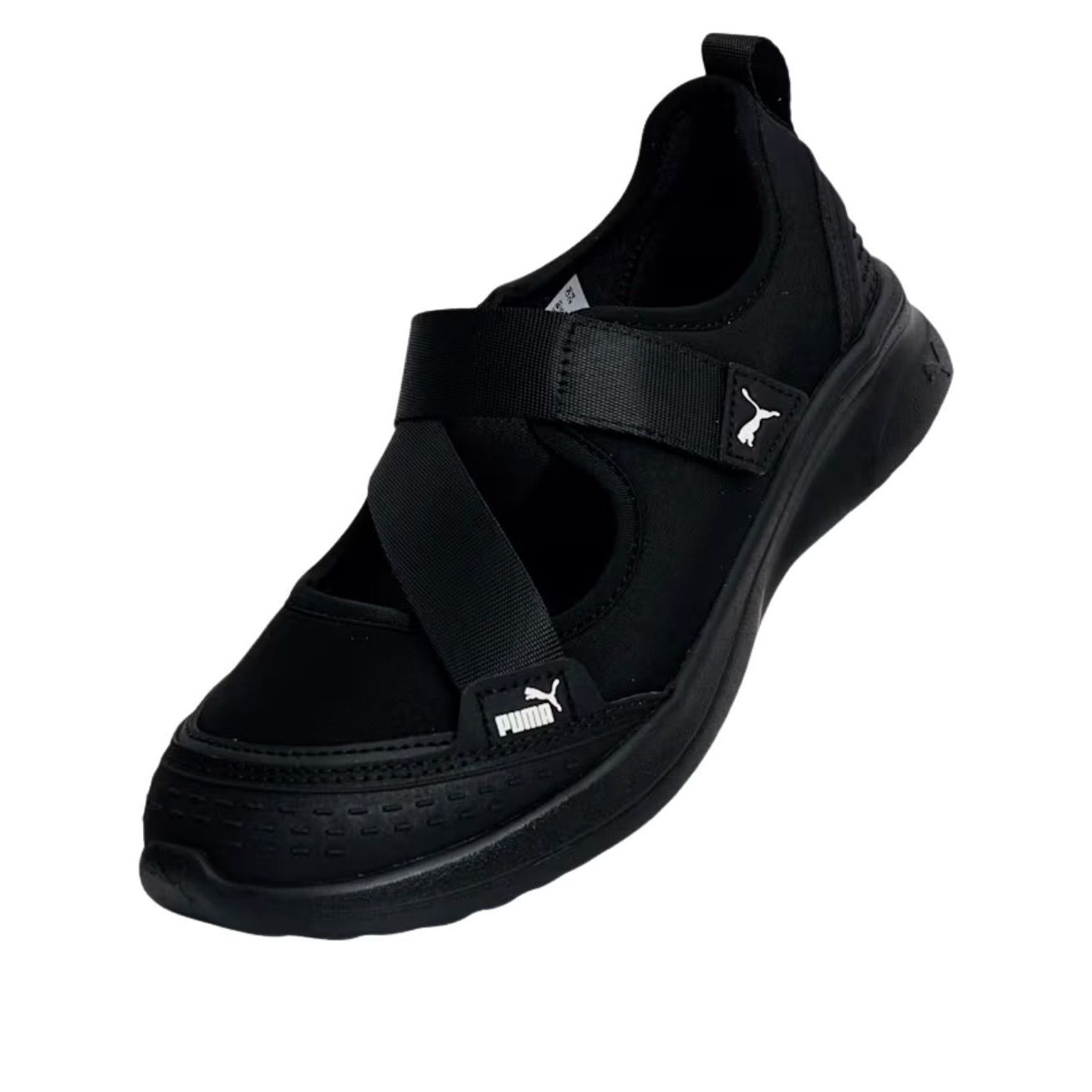 (WMNS) PUMA Adelina 2 Summer 'Black' 408811-01