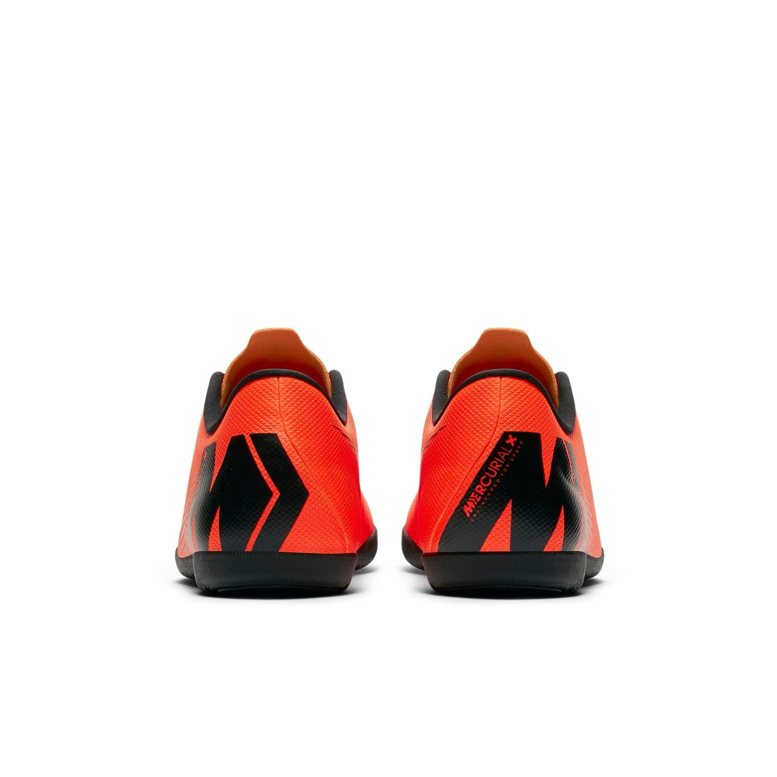 Nike Mercurialx Vapor 12 Club IC 'Black Orange' AH7385-810