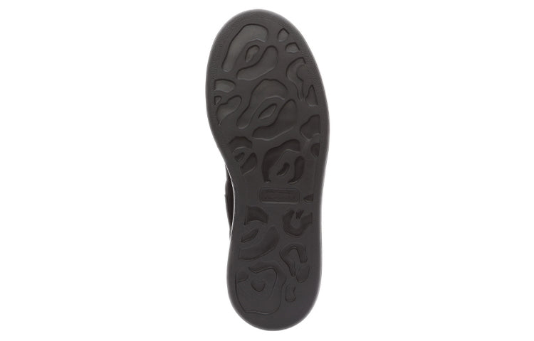 (WMNS) Alexander McQueen Oversized Sneaker 'Pure Black' 558943WHV671000