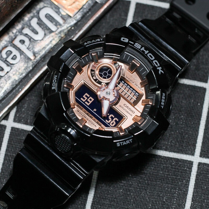 CASIO G-Shock Analog-Digital 'Black' GA-700MMC-1A