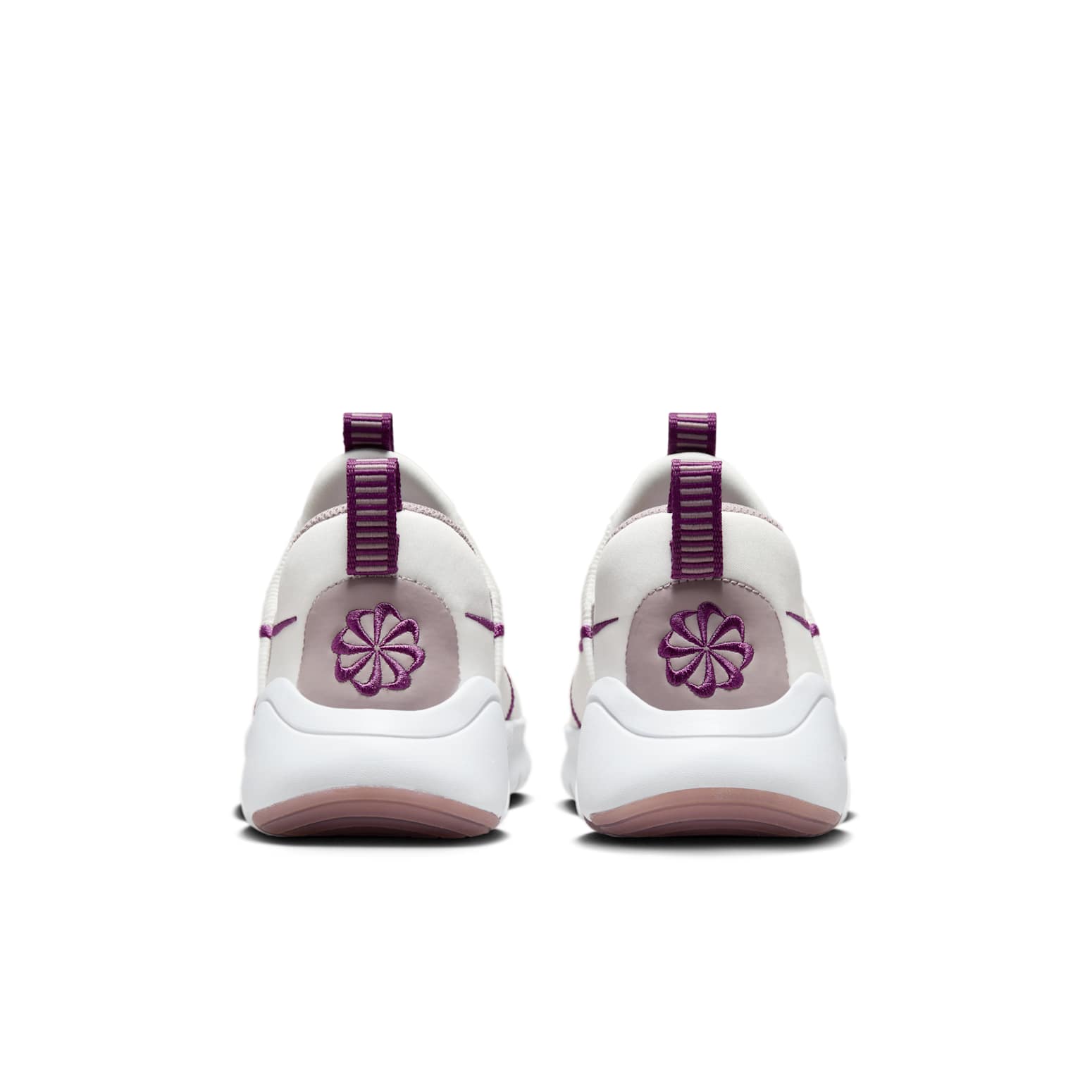 (GS) Nike Flex Plus 2 'Summit White Light Violet Ore White Viotech' DV8999-102
