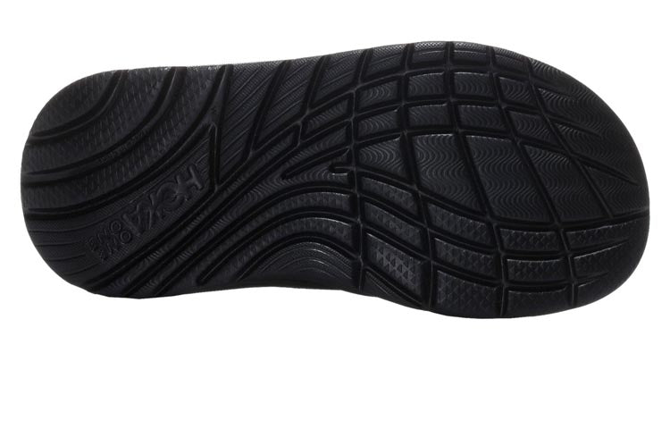 (WMNS) HOKA ONE ONE Ora Recovery Slide 'Black' 1099674-BBLC