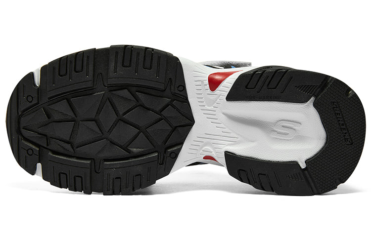 (GS) Skechers Stamina V2 'White Black Red' 405252L-WBRD