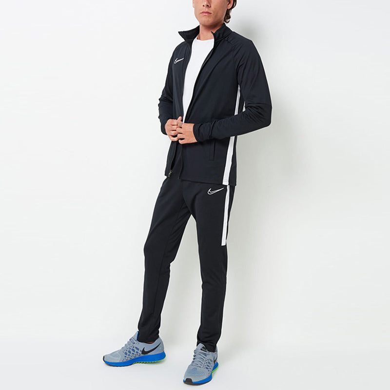 Nike Dry Acdmy Trk Suit Soccer Sport Training Jacket Long Trousers Men's Black AO0053-010
