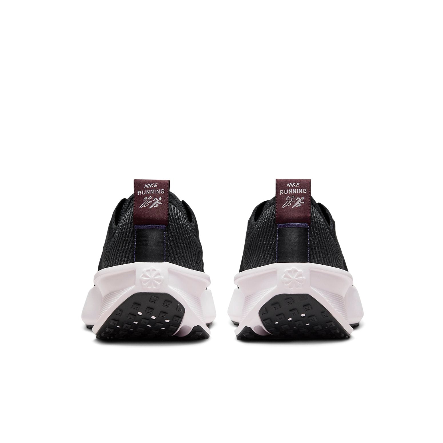 (WMNS) Nike Interact Run Road Running Shoes 'Black White' FD2292-002