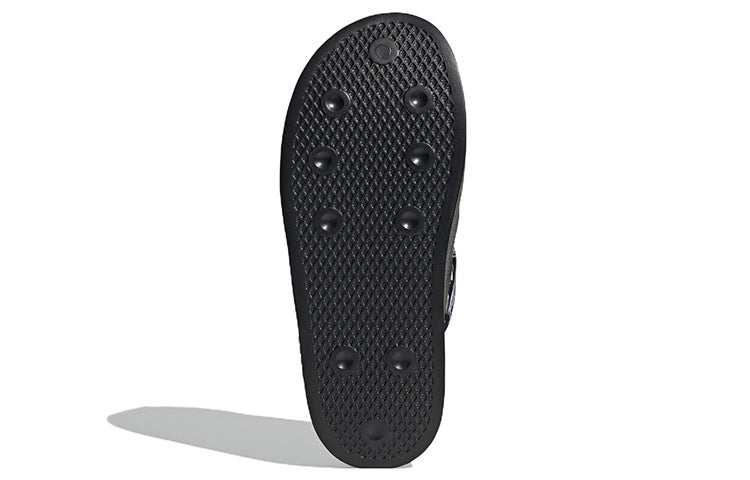 adidas originals Puffylette 'Black Gray' GX4646