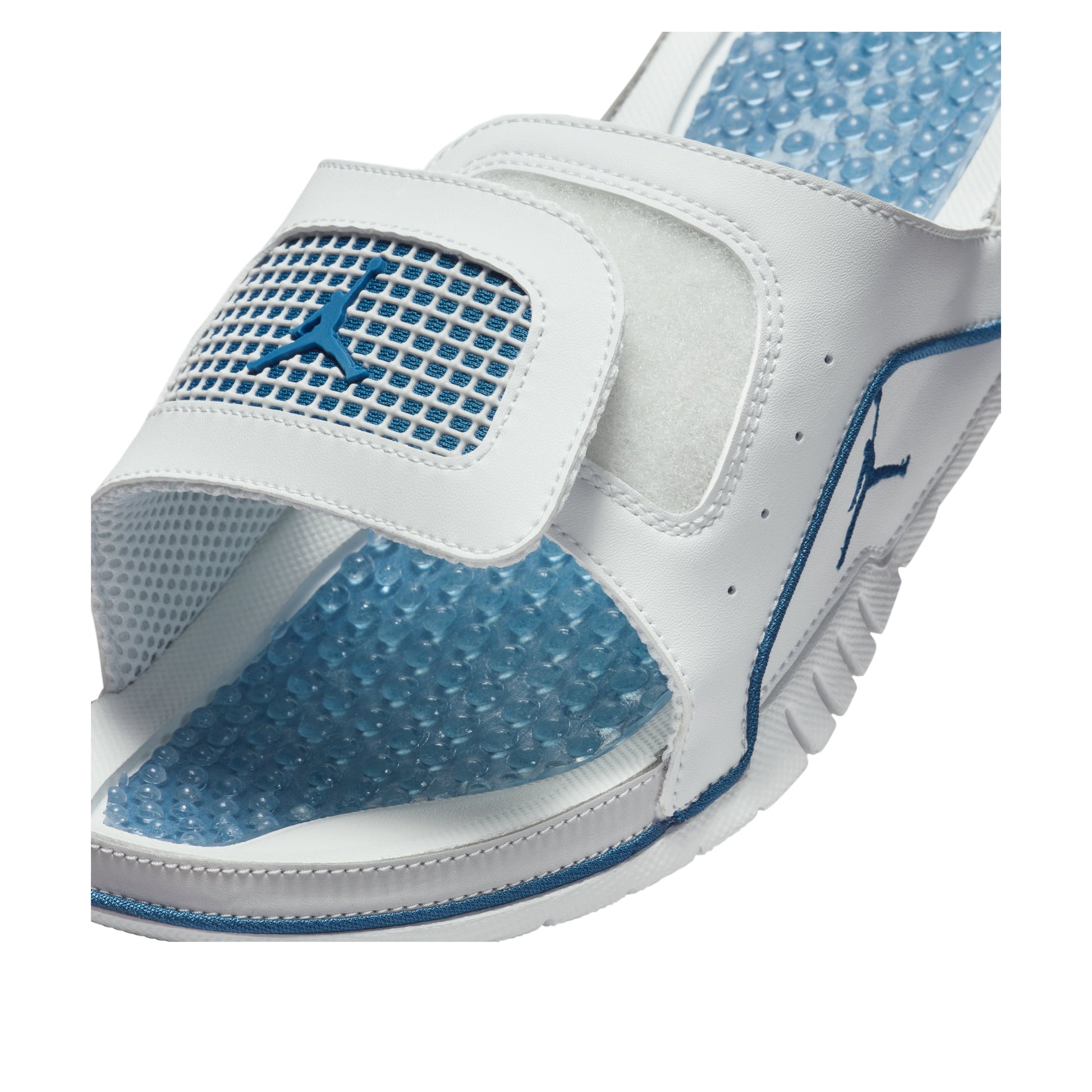 Air Jordan Hydro 4 Slides 'Military Blue' 532225-141