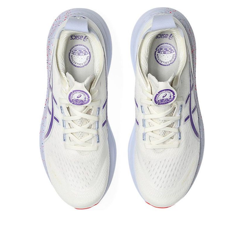 ASICS Gel-Nimbus 27 Tokyo 'Cream Edo Purple' 1011C120-500