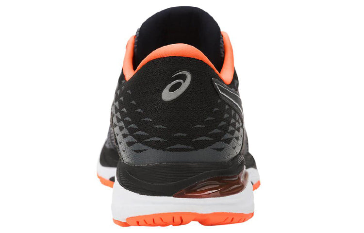 ASICS Gel-Cumulus 19 'Carbon Black Orange' T7B3N-9790